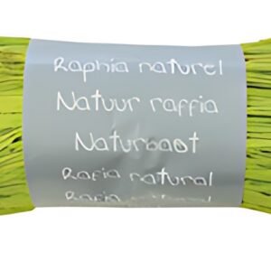 Clairefontaine Raphia naturel, vert anis