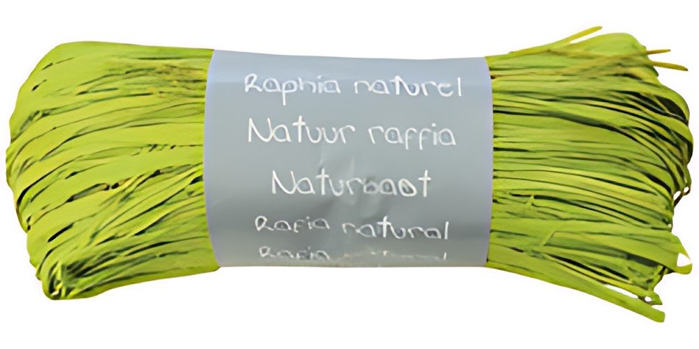 Clairefontaine Raphia naturel, vert anis