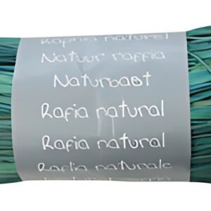 Clairefontaine Raphia naturel, turquoise