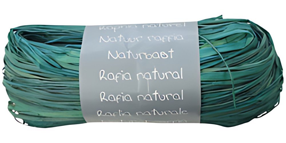 Clairefontaine Raphia naturel, turquoise