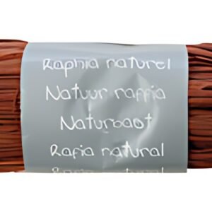 Clairefontaine Raphia naturel, café