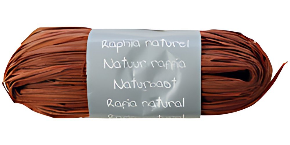 Clairefontaine Raphia naturel, café