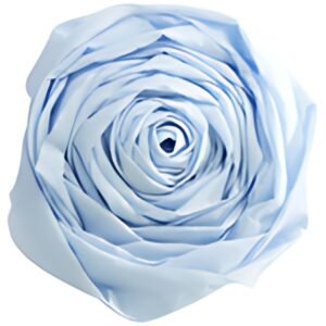 Clairefontaine Papier crépon, bleu pâle