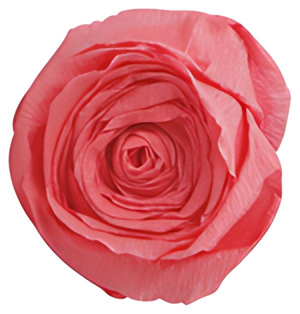 Clairefontaine Papier crépon, rose saumon