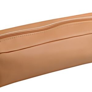 Clairefontaine Trousse rectangulaire, cuir naturel