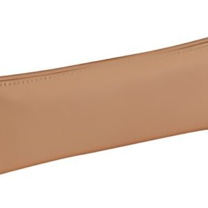 Clairefontaine Trousse plate, cuir naturel