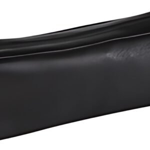 Clairefontaine Trousse rectangulaire, cuir noir