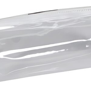 Clairefontaine Trousse ronde, plastique, transparent