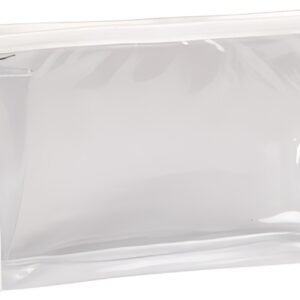 Clairefontaine Trousse rectangulaire, plastique, transparent