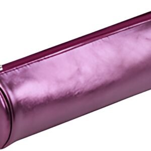 Clairefontaine Trousse CUIRISÉ, cuir, cerise