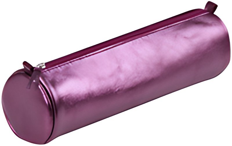 Clairefontaine Trousse CUIRISÉ, cuir, cerise