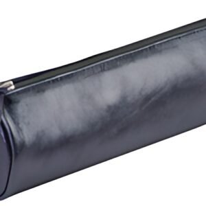 Clairefontaine Trousse CUIRISÉ, cuir, pétrole