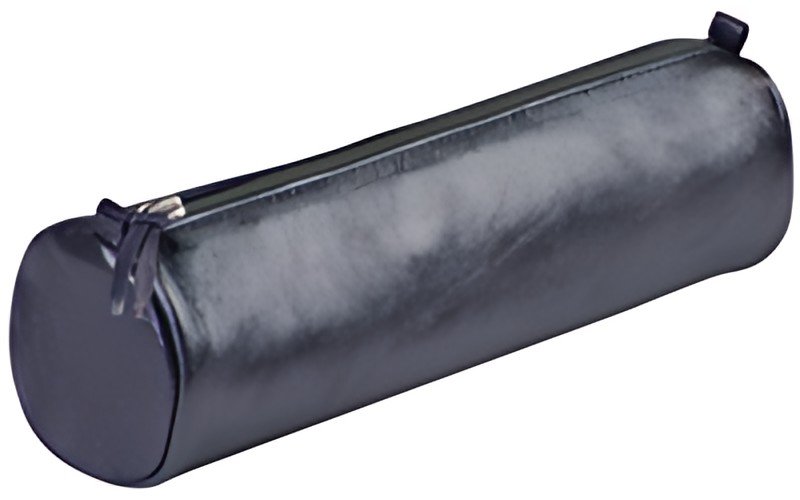 Clairefontaine Trousse CUIRISÉ, cuir, pétrole