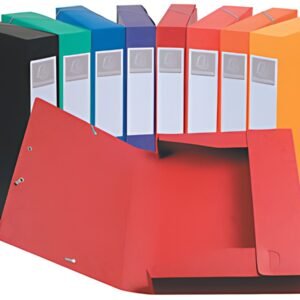 EXACOMPTA Boîte de classement Cartobox, A4, 60 mm, bleu