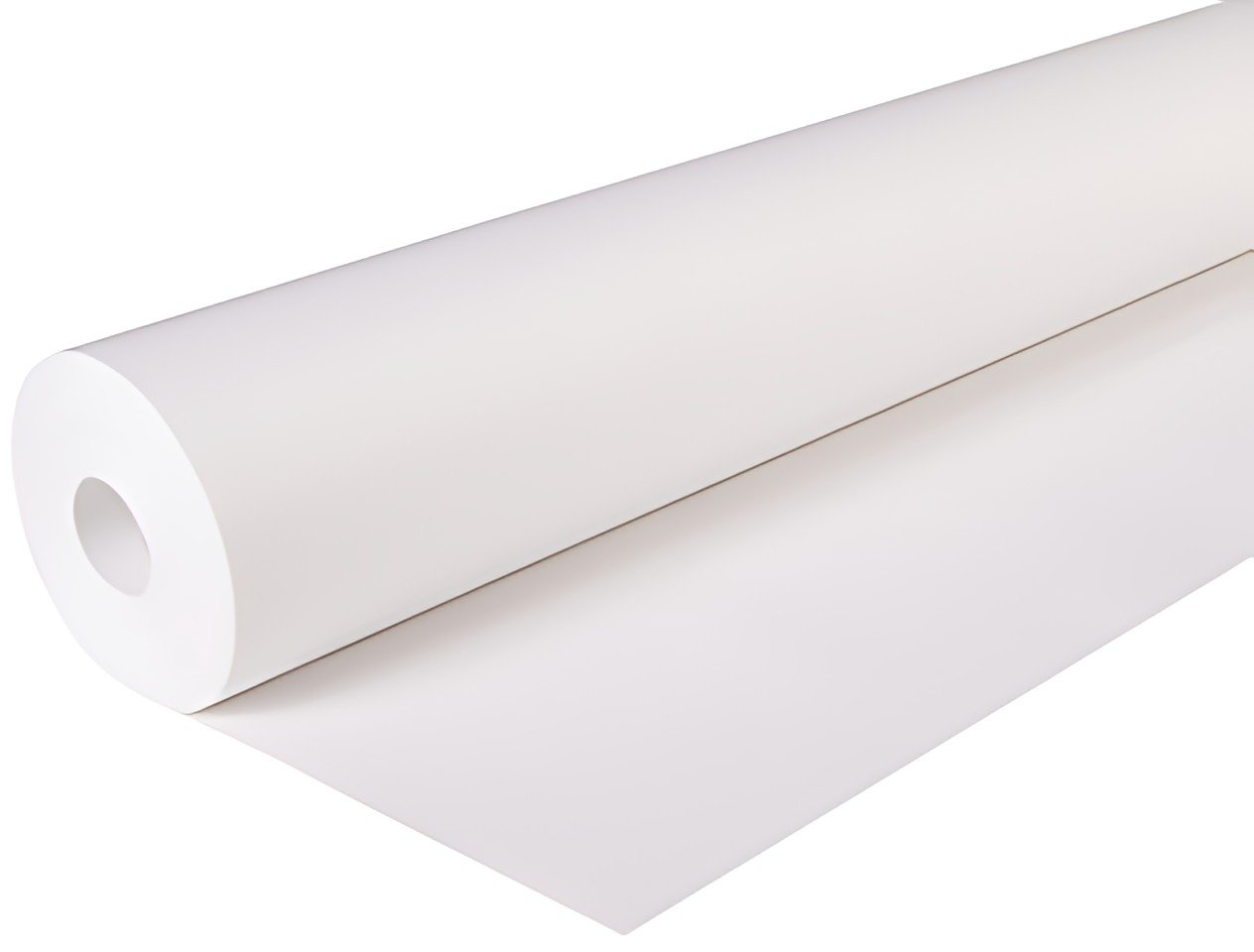Clairefontaine Papier d'emballage "Kraft blanc", 700 x 3 m