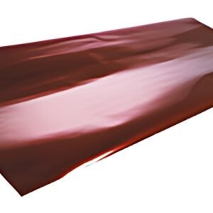 Clairefontaine Feuille d'alu pour bricolage, rouge