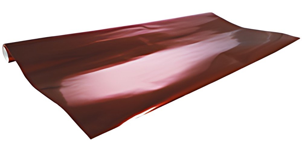 Clairefontaine Feuille d'alu pour bricolage, rouge