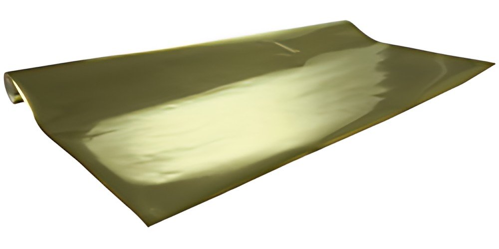 Clairefontaine Feuille d'alu pour bricolage, or