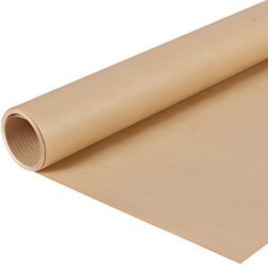 Clairefontaine Papier d'emballage "Kraft brun", 1.000 x 50 m