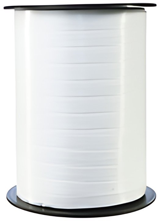 Clairefontaine Bolduc sur bobine, brillant, blanc