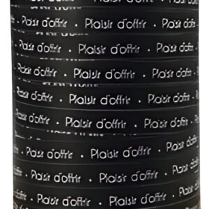 Clairefontaine Bolduc sur bobine "Plaisir d'offrir", noir