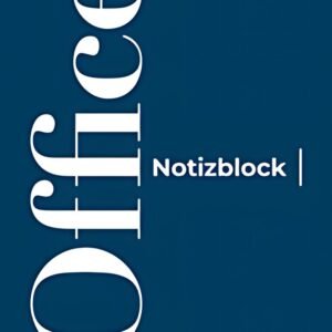 Clairefontaine Bloc-notes Office, A4, 50 feuilles, uni