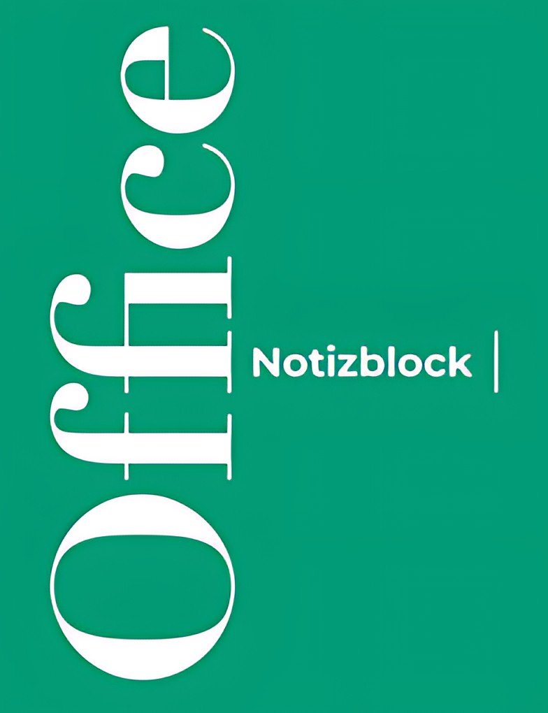 Clairefontaine Bloc-notes Office, A4, 50 feuilles, quadrillé