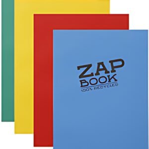 Clairefontaine Carnet d'esquisse ZAP BOOK, A6, 80 g/m2