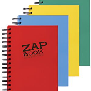 Clairefontaine Carnet d'esquisse ZAP BOOK, A6, 80 g/m2