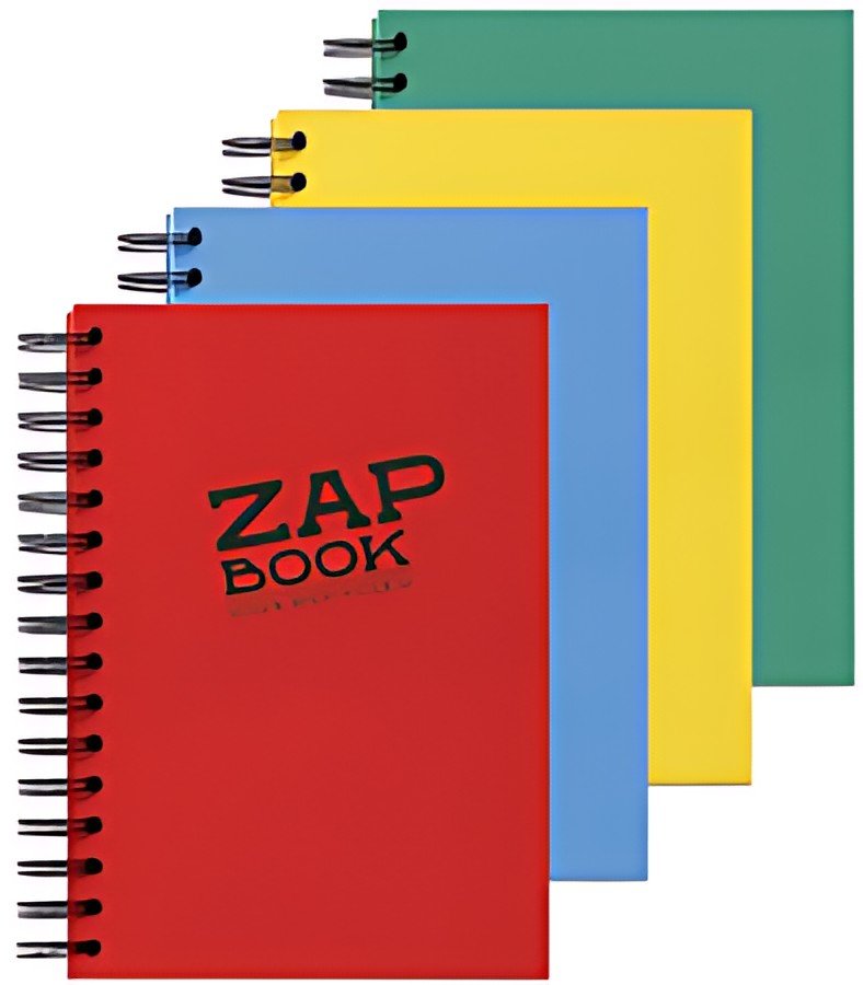 Clairefontaine Carnet d'esquisse ZAP BOOK, A5, 80 g/m2