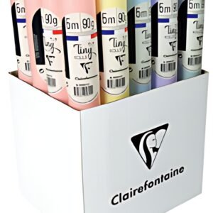 Clairefontaine Papier cadeau "Tiny Rolls Pastell"