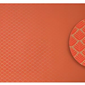 Clairefontaine Papier cadeau "Tiny Rolls fleurs rouges"