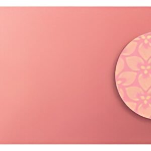 Clairefontaine Papier cadeau "Tiny Rolls fleurs roses"