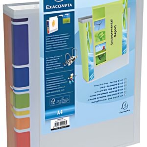 EXACOMPTA Classeur à levier Prem'Touch Kreacover, A4, blanc