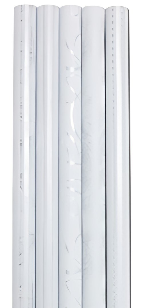 Clairefontaine Papier cadeau "Premium blanc", en présentoir