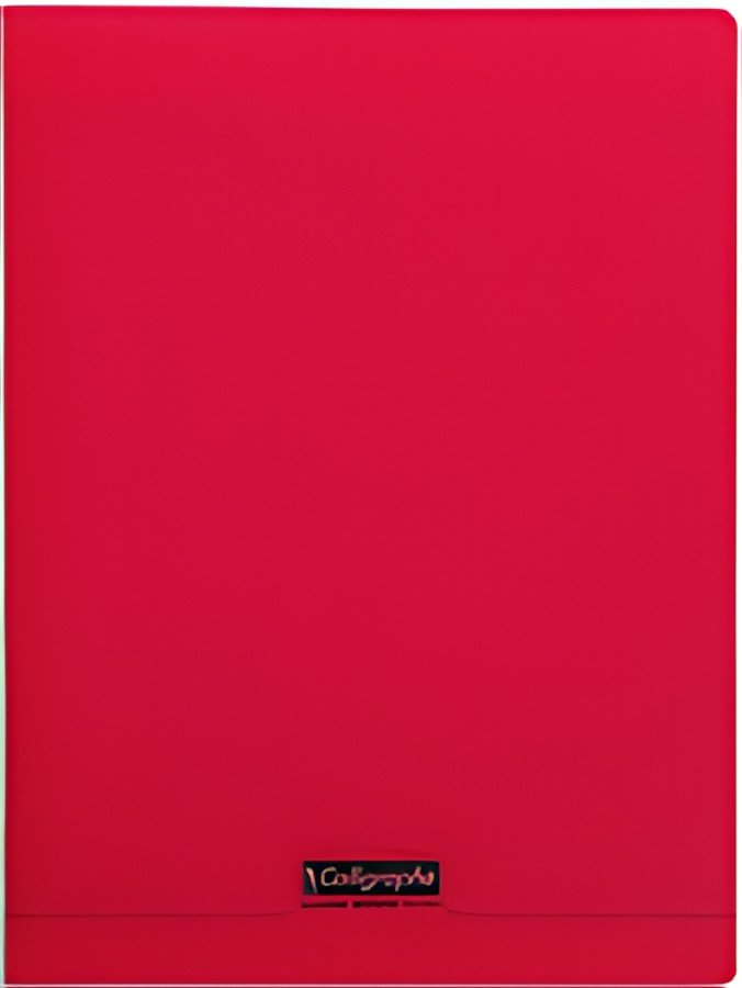 Calligraphe Cahier 8000 POLYPRO, 240 x 320 mm, rouge