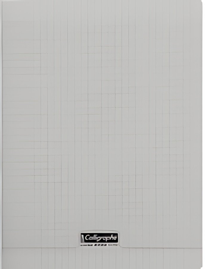 Calligraphe Cahier 8000 POLYPRO, 240 x 320 mm, gris