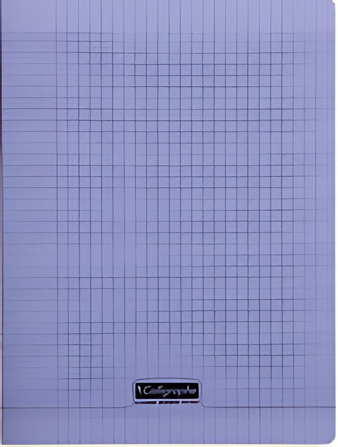 Calligraphe Cahier 8000 POLYPRO, 240 x 320 mm, violet