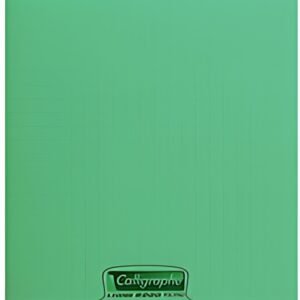 Calligraphe Cahier 8000 POLYPRO, 170 x 220 mm, vert