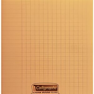 Calligraphe Cahier 8000 POLYPRO, 170 x 220 mm, orange