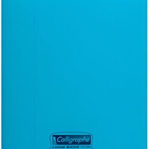 Calligraphe Cahier 8000 POLYPRO, 170 x 220 mm, assorti