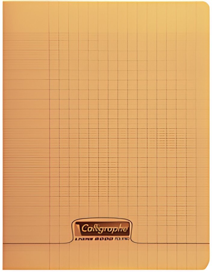 Calligraphe Cahier 8000 POLYPRO, 170 x 220 mm, orange