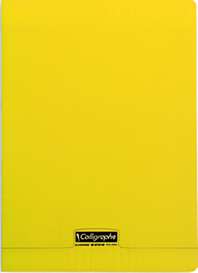 Calligraphe Cahier 8000 POLYPRO, 210 x 297 mm, jaune
