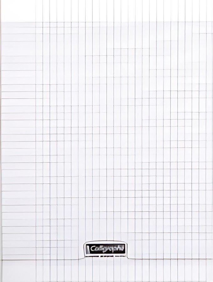 Calligraphe Cahier 8000 POLYPRO, 210 x 297 mm, incolore