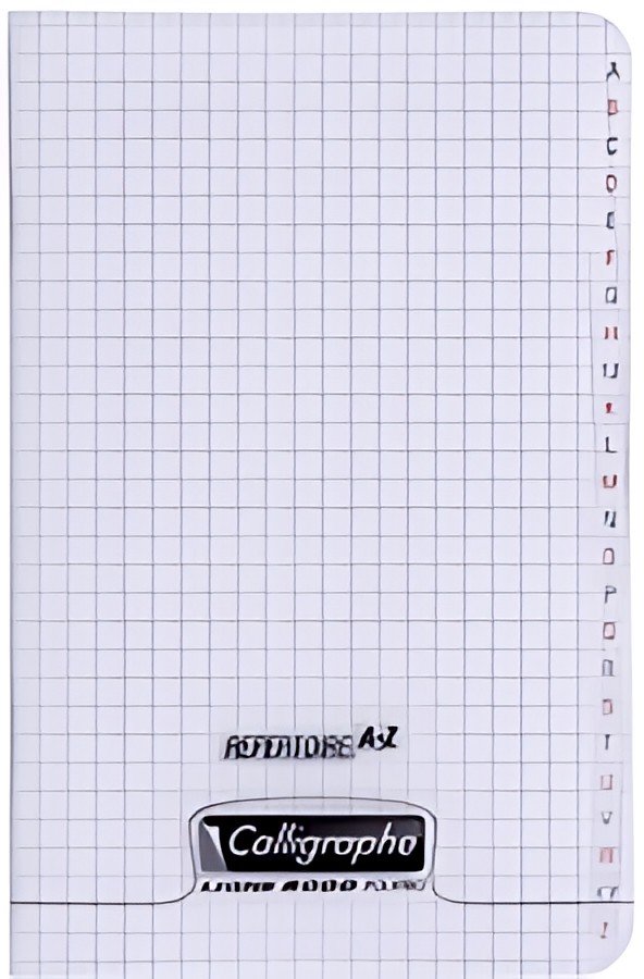 Calligraphe Répertoire 8000 POLYPRO, 110 x 170 mm, incolore