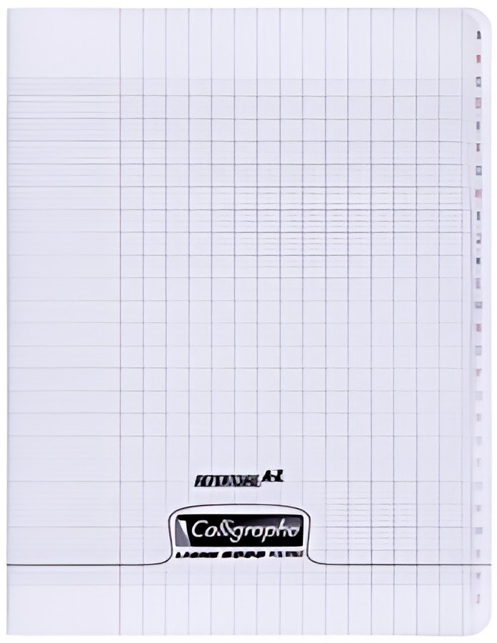 Calligraphe Répertoire 8000 POLYPRO, 170 x 220 mm, incolore