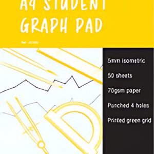 Clairefontaine Papier millimétré "STUDENT GRAPH PAD", A4