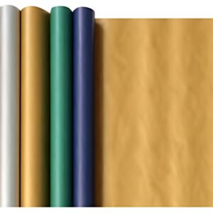 Clairefontaine Papier cadeau de Noël "Unicolor"