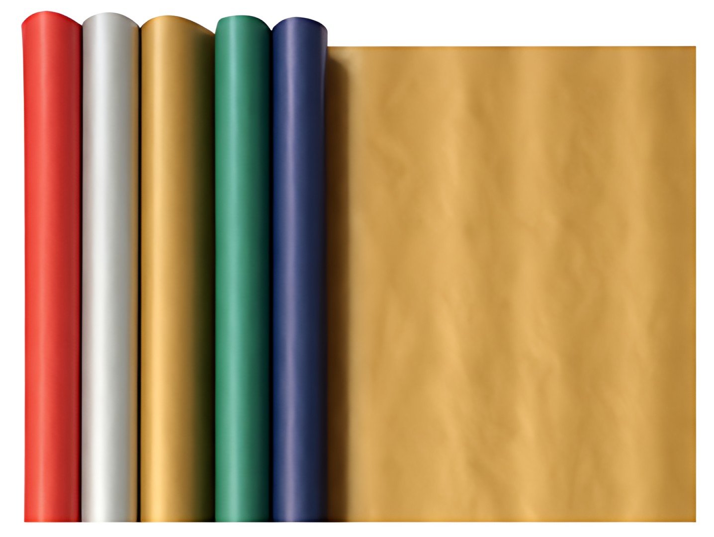 Clairefontaine Papier cadeau de Noël "Unicolor"