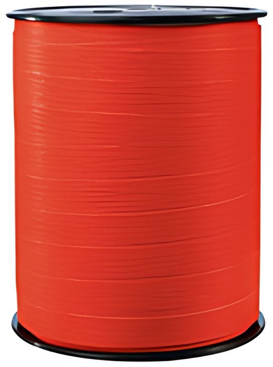 Clairefontaine Bolduc sur bobine, mat, rouge